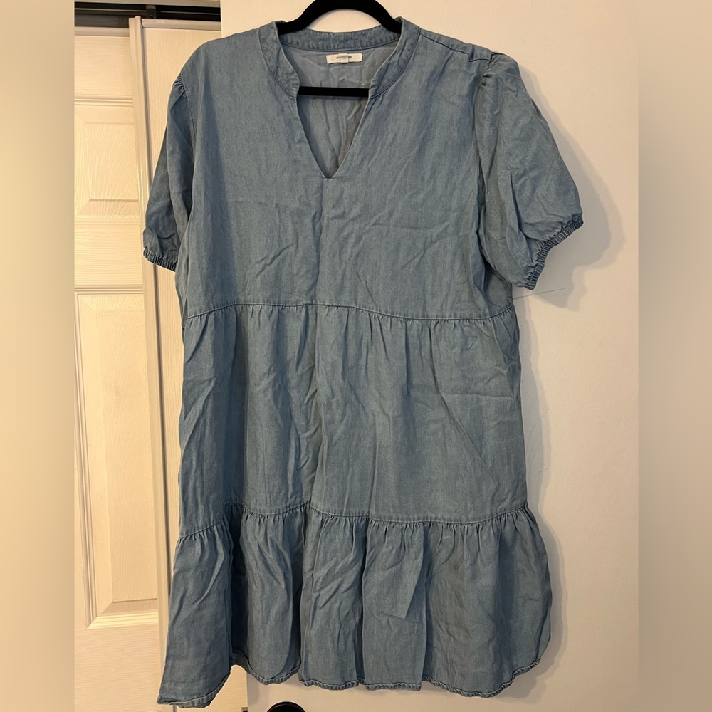 Maurices Denim jean dress size XL
